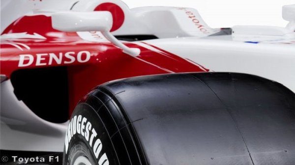 Toyota presenta su nuevo TF109