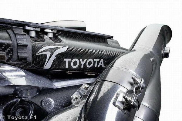 Toyota presenta su nuevo TF109