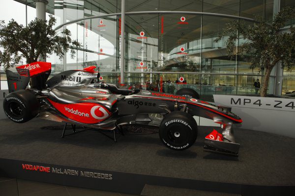 McLaren presenta su nuevo MP4-24