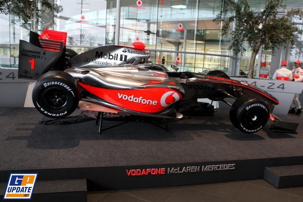 McLaren presenta su nuevo MP4-24