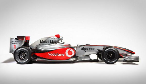 McLaren presenta su nuevo MP4-24