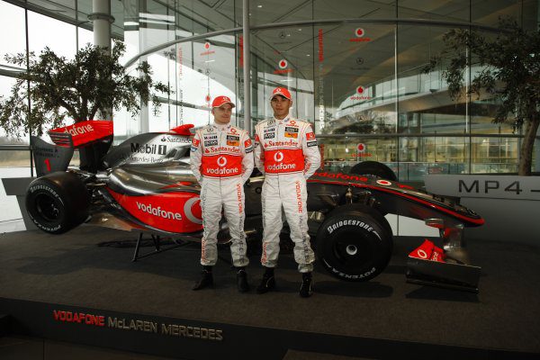 McLaren presenta su nuevo MP4-24