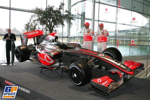 McLaren presenta su nuevo MP4-24