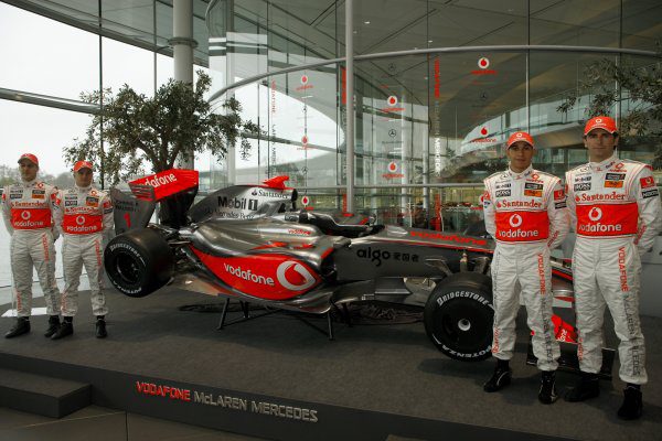 McLaren presenta su nuevo MP4-24