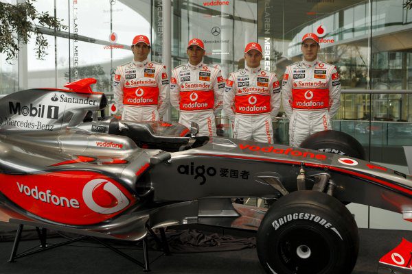 McLaren presenta su nuevo MP4-24