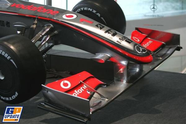 McLaren presenta su nuevo MP4-24