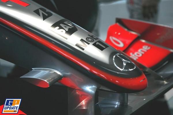 McLaren presenta su nuevo MP4-24