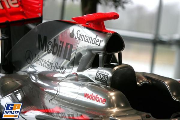 McLaren presenta su nuevo MP4-24