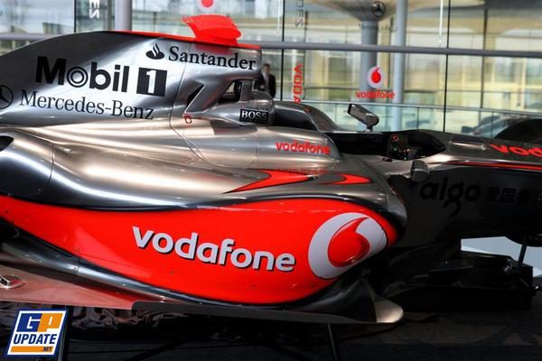 McLaren presenta su nuevo MP4-24