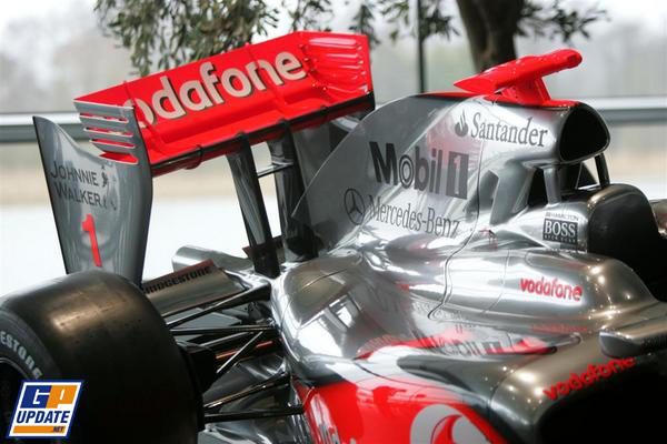 McLaren presenta su nuevo MP4-24