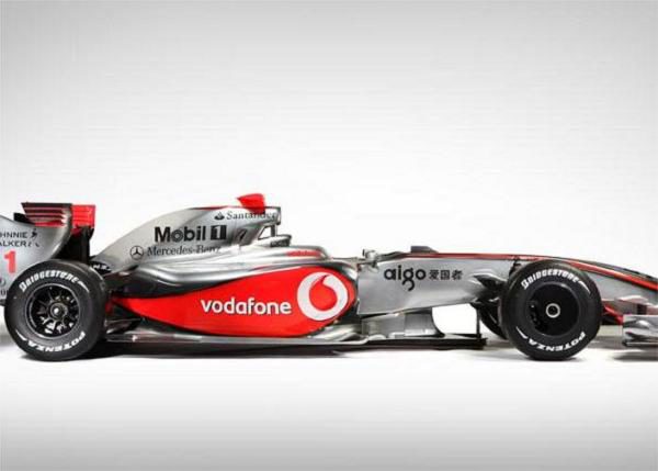 De la Rosa estrena el MP4/24