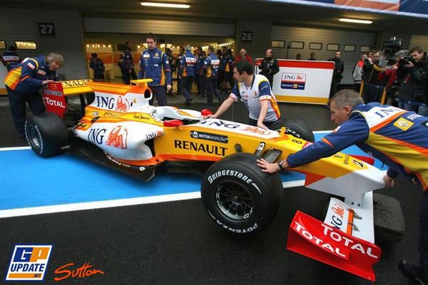 Renault presenta su nuevo R29