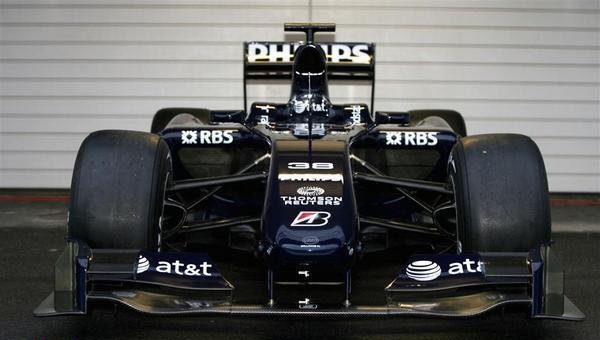 Williams presenta su nuevo FW31