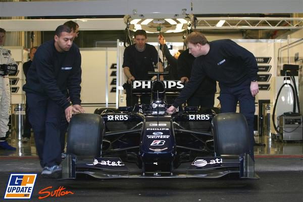 Williams presenta su nuevo FW31