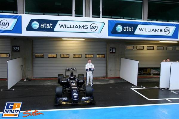 Williams presenta su nuevo FW31