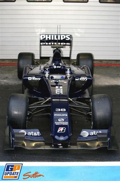 Williams presenta su nuevo FW31