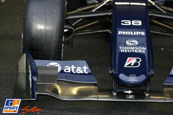 Williams presenta su nuevo FW31