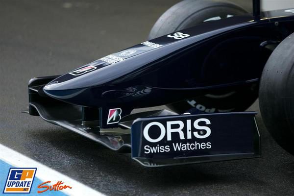 Williams presenta su nuevo FW31