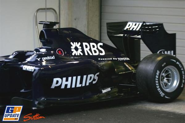 Williams presenta su nuevo FW31