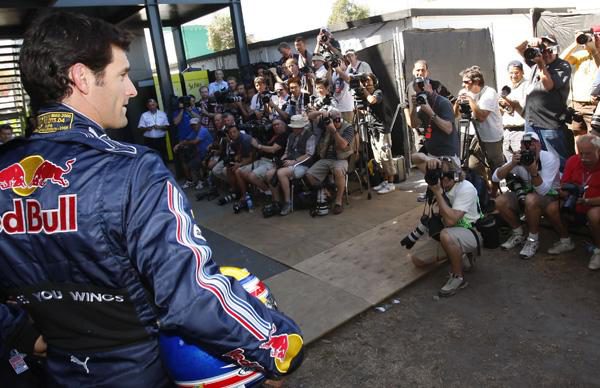 Webber ¿recuperado?