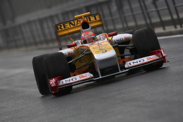 Primera jornada de test de 2009