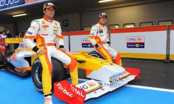 Piquet quiere paridad con Alonso