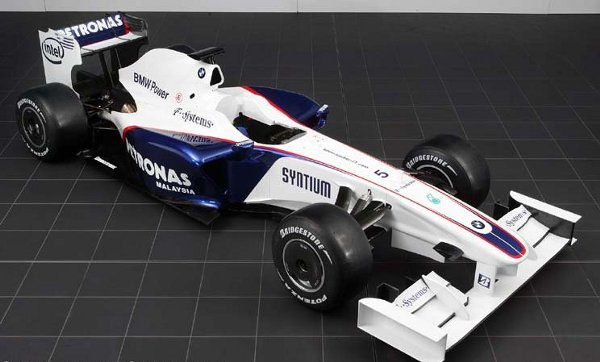 BMW presenta su nuevo F1.09