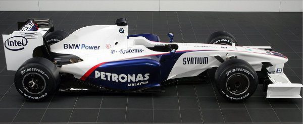 BMW presenta su nuevo F1.09