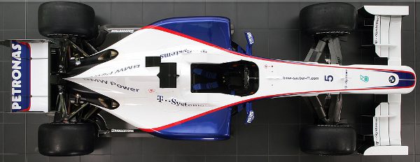 BMW presenta su nuevo F1.09