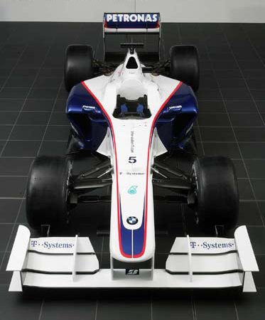 BMW presenta su nuevo F1.09