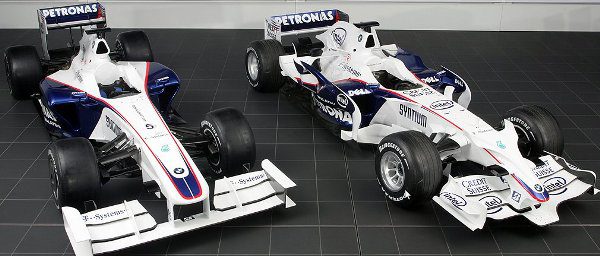 BMW presenta su nuevo F1.09