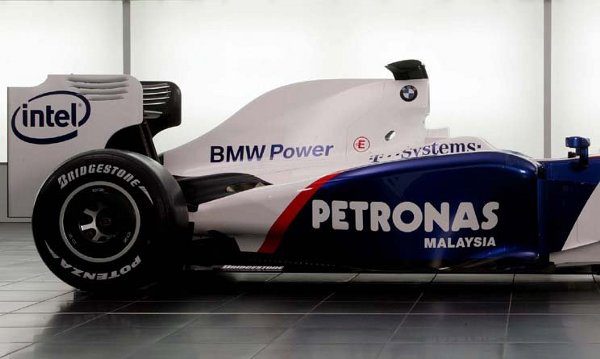 BMW presenta su nuevo F1.09