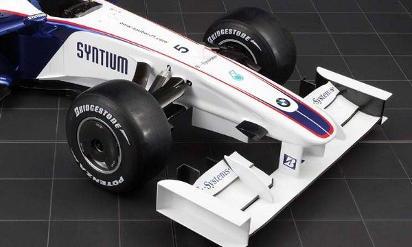 BMW presenta su nuevo F1.09