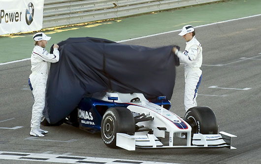 BMW presenta su nuevo F1.09