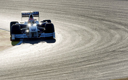 BMW presenta su nuevo F1.09