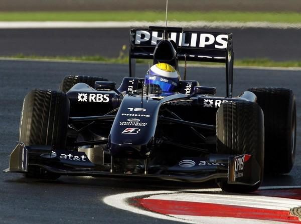 Buen balance para Williams, pese a la lluvia