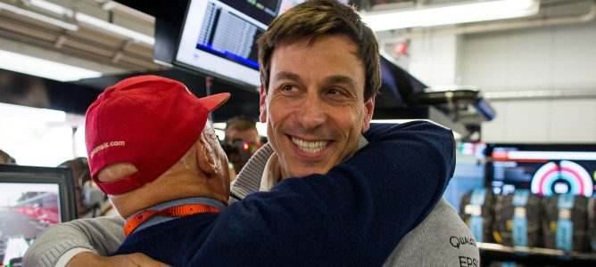 Toto Wolff, con dudas sobre el liderazgo de Mercedes en 2017