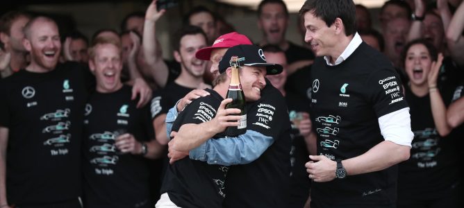 Nico Rosberg: "El enfoque de ahora está funcionando muy bien"