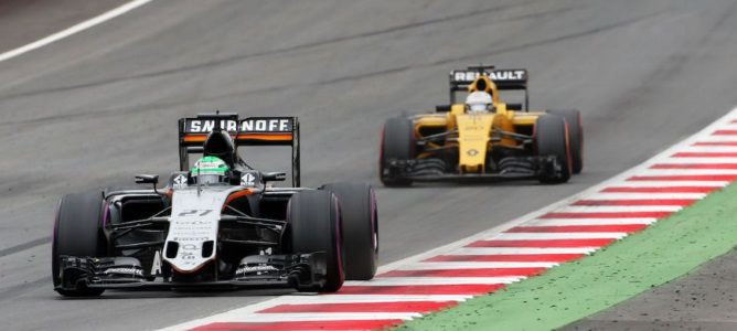 Nico Hülkenberg, sobre su llegada a Renault: "Estoy muy contento y tengo muchas ganas"