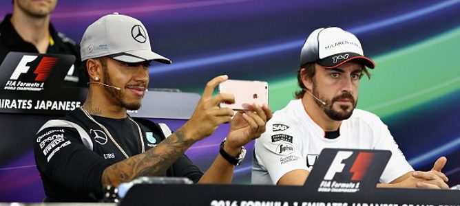 Lewis Hamilton, obligado a asistir a la rueda de prensa de la FIA en Austin