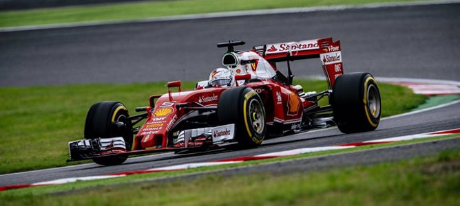 Sebastian Vettel: "Estamos a décima y media de Mercedes, es poca diferencia"