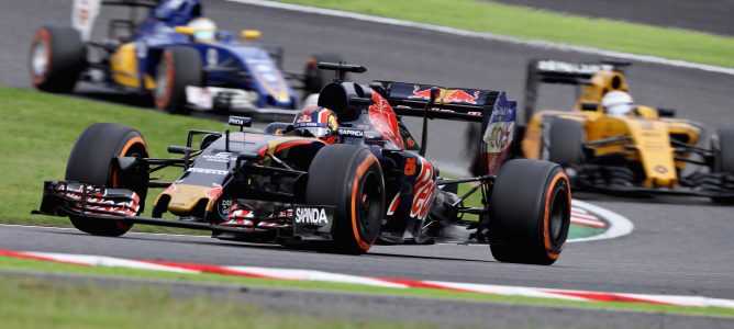 Daniil Kvyat sobre su futuro: "Red Bull sigue siendo la primera opción"