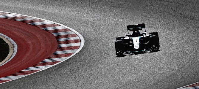 Nico Rosberg: "El coche se ha comportado de forma diferente entre las dos sesiones"