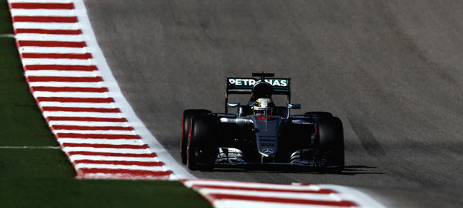 Lewis Hamilton se reencuentra con la pole en el GP de Estados Unidos 2016