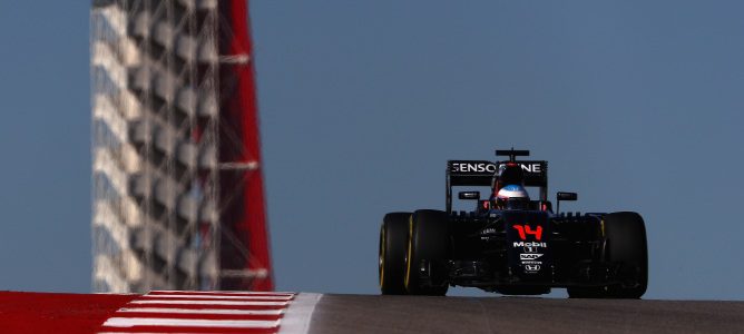 Fernando Alonso: "El objetivo es adelantar en la salida y remontar"