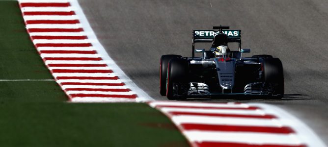 Lewis Hamilton, contento: "Mi mejor vuelta de todo el fin de semana"