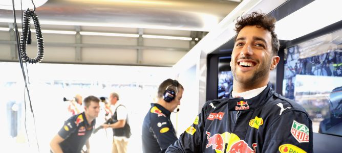 Daniel Ricciardo: "Estoy contento, era lo máximo que podíamos hacer"