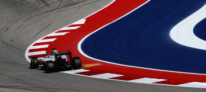 Romain Grosjean: "No tenemos suficiente carga aerodinámica aquí"