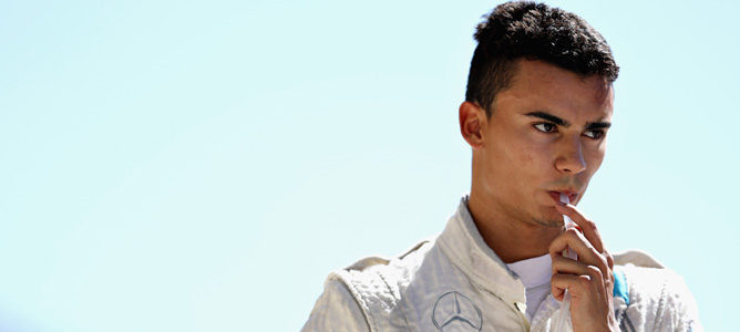 Pascal Wehrlein: "Tiré con todo lo que tenía en mi vuelta rápida en Q1"