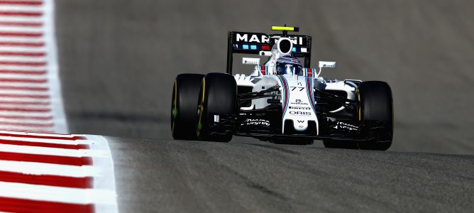 Williams probó en los Libres un alerón delantero experimental para 2017